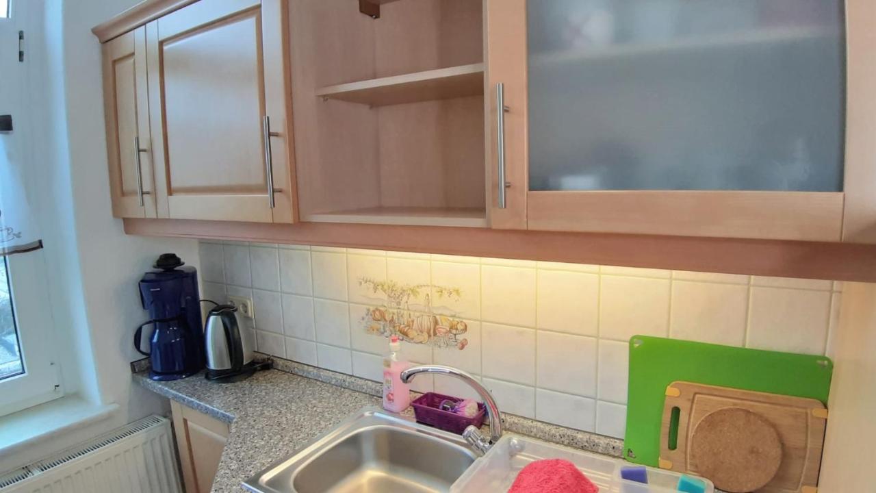 Schoenes Ferien-Appartement Fuer Bis Zu 6 Personen Halberstadt Dış mekan fotoğraf