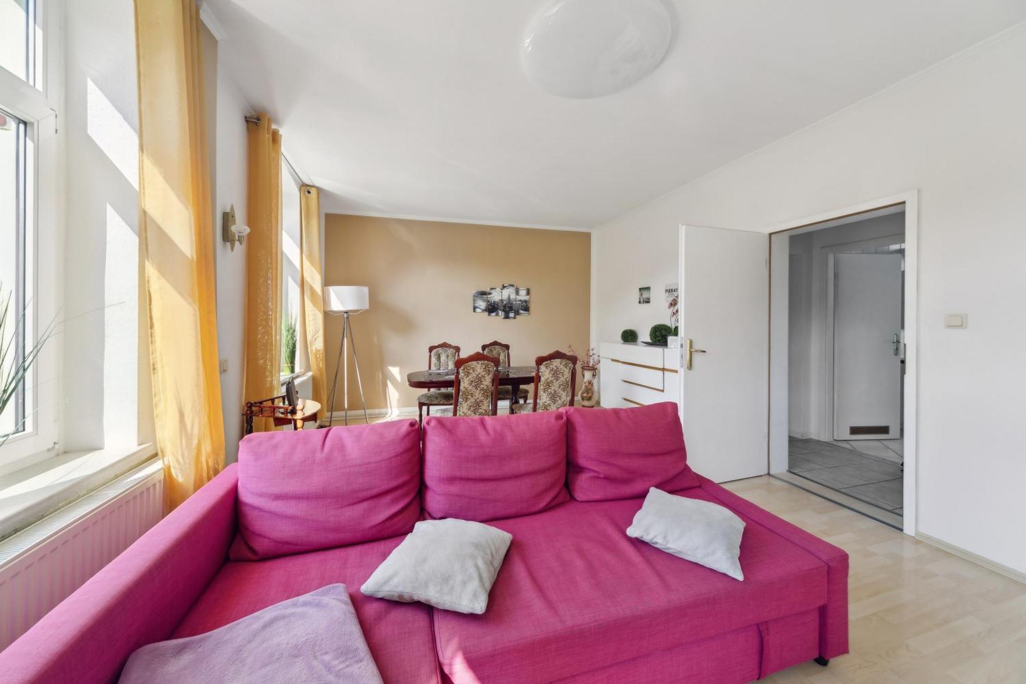 Schoenes Ferien-Appartement Fuer Bis Zu 6 Personen Halberstadt Dış mekan fotoğraf
