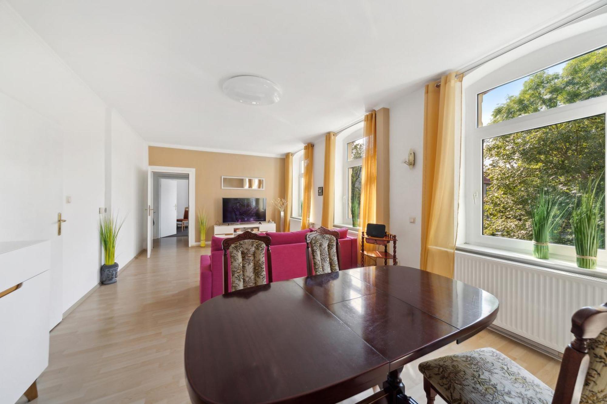 Schoenes Ferien-Appartement Fuer Bis Zu 6 Personen Halberstadt Dış mekan fotoğraf