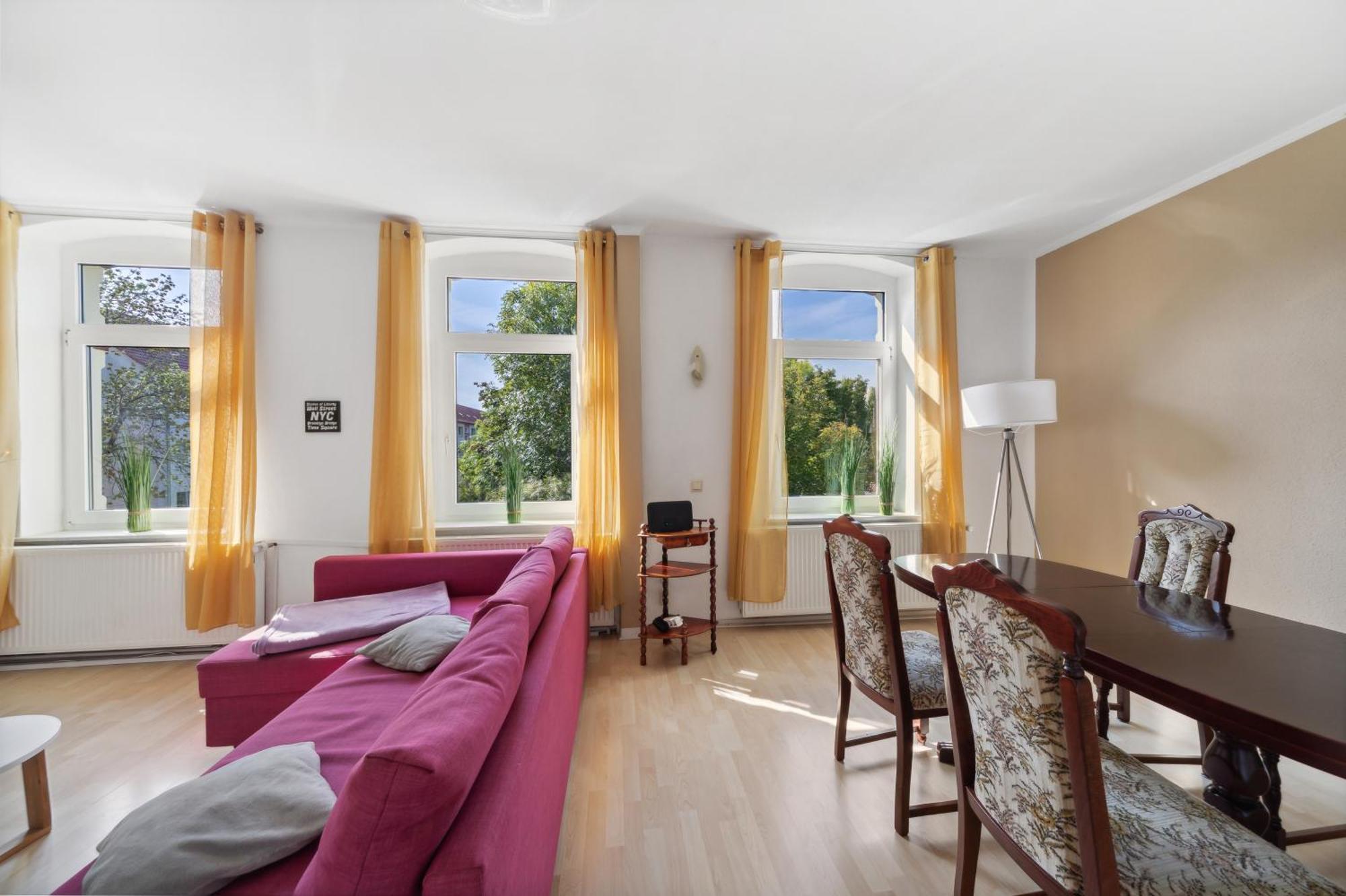 Schoenes Ferien-Appartement Fuer Bis Zu 6 Personen Halberstadt Dış mekan fotoğraf